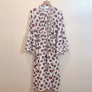 Madewell x Karen Walker® Floral Fantasia Ruffled Dress size 8